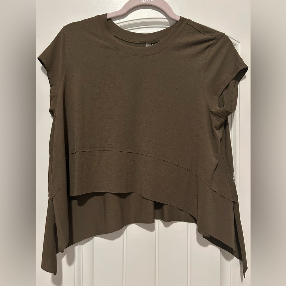 FP movement shirt sleeve tempo shirt